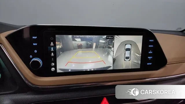 Hyundai Sonata Hybrid (DN8) 2020 Черный из Кореи, фото 6