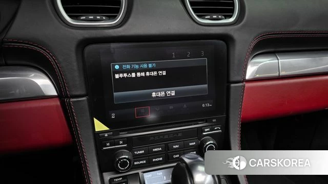 Porsche 718 Boxster 2019 Серебристо-серый из Кореи, фото 6