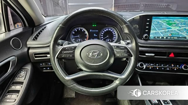 Hyundai Sonata (DN8) 2019 Белый из Кореи, фото 6