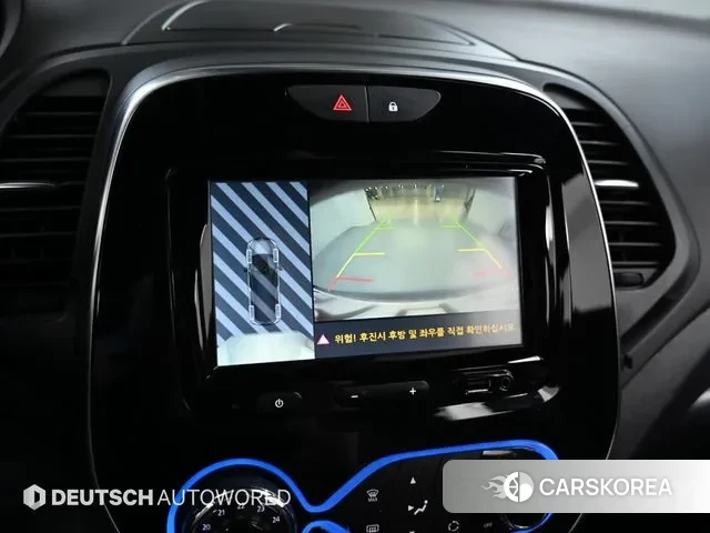 Renault Korea (Samsung) New QM3 2018 Синий из Кореи, фото 6