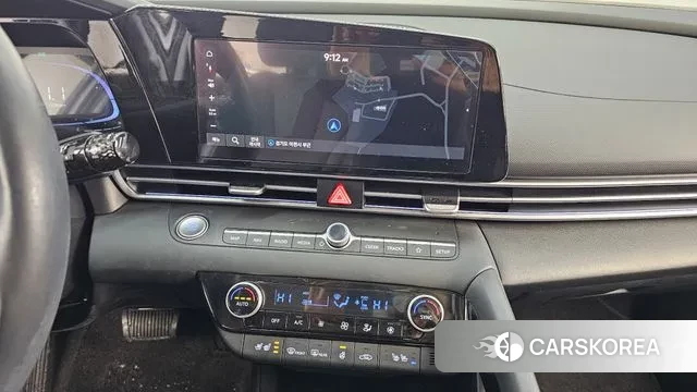 Hyundai The New Avante (CN7) 2023 Белый из Кореи, фото 6