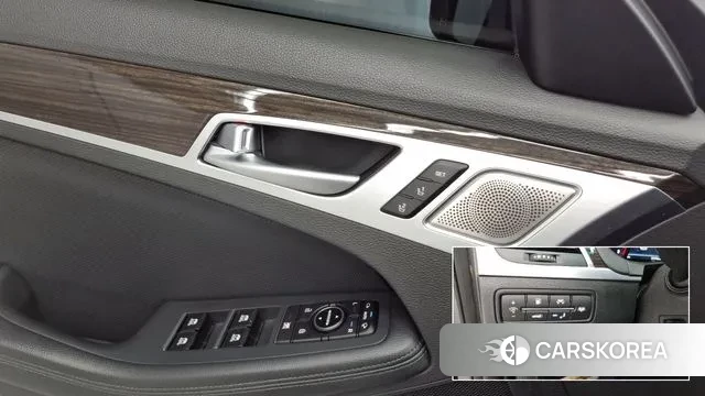 Genesis G80 2018 Черный из Кореи, фото 6