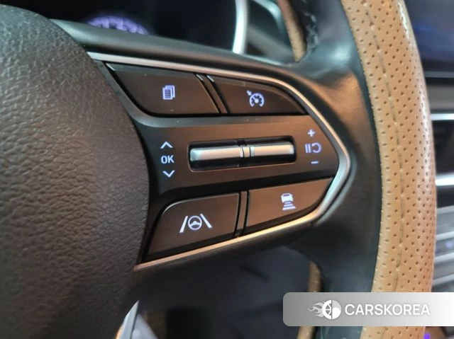 Hyundai The New Santa Fe 2020 Серый из Кореи, фото 6