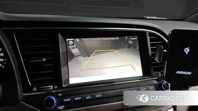 Hyundai Avante AD 2018 Белый из Кореи, фото 6