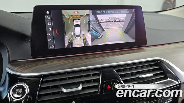 BMW 6 Series GT (G32) 2019 Белый из Кореи, фото 6