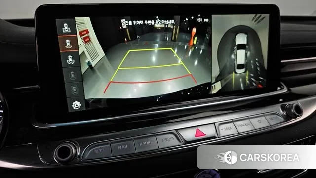 Kia More K9 2020 Черный из Кореи, фото 6