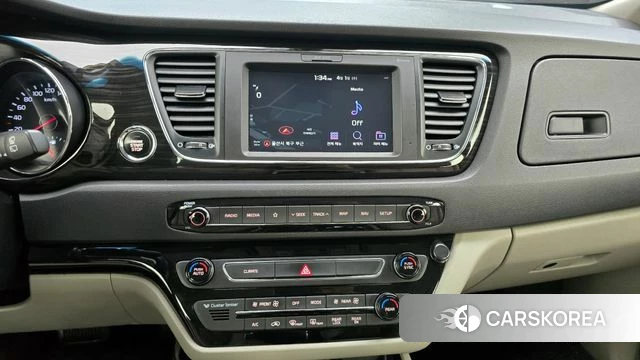 Kia The New Carnival 2018 Черный из Кореи, фото 6