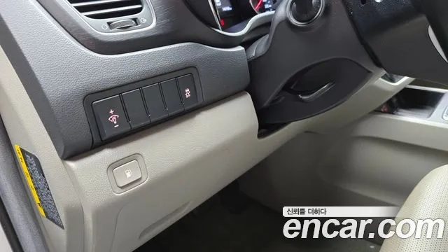 Kia The New Carnival 2018 Белый из Кореи, фото 6