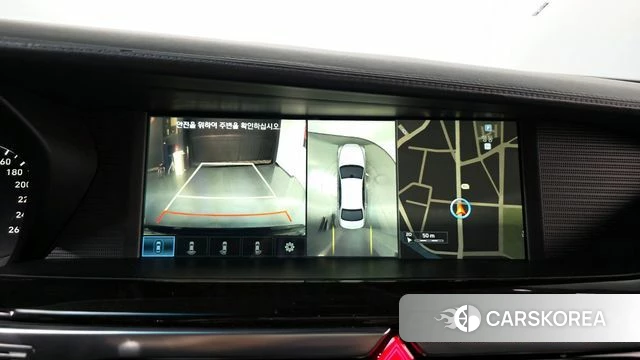 Genesis EQ900 2018 Синий из Кореи, фото 6