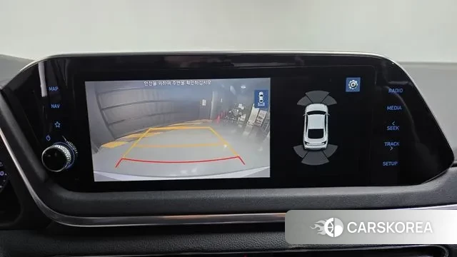 Hyundai Sonata (DN8) 2020 Серебристо-серый из Кореи, фото 6