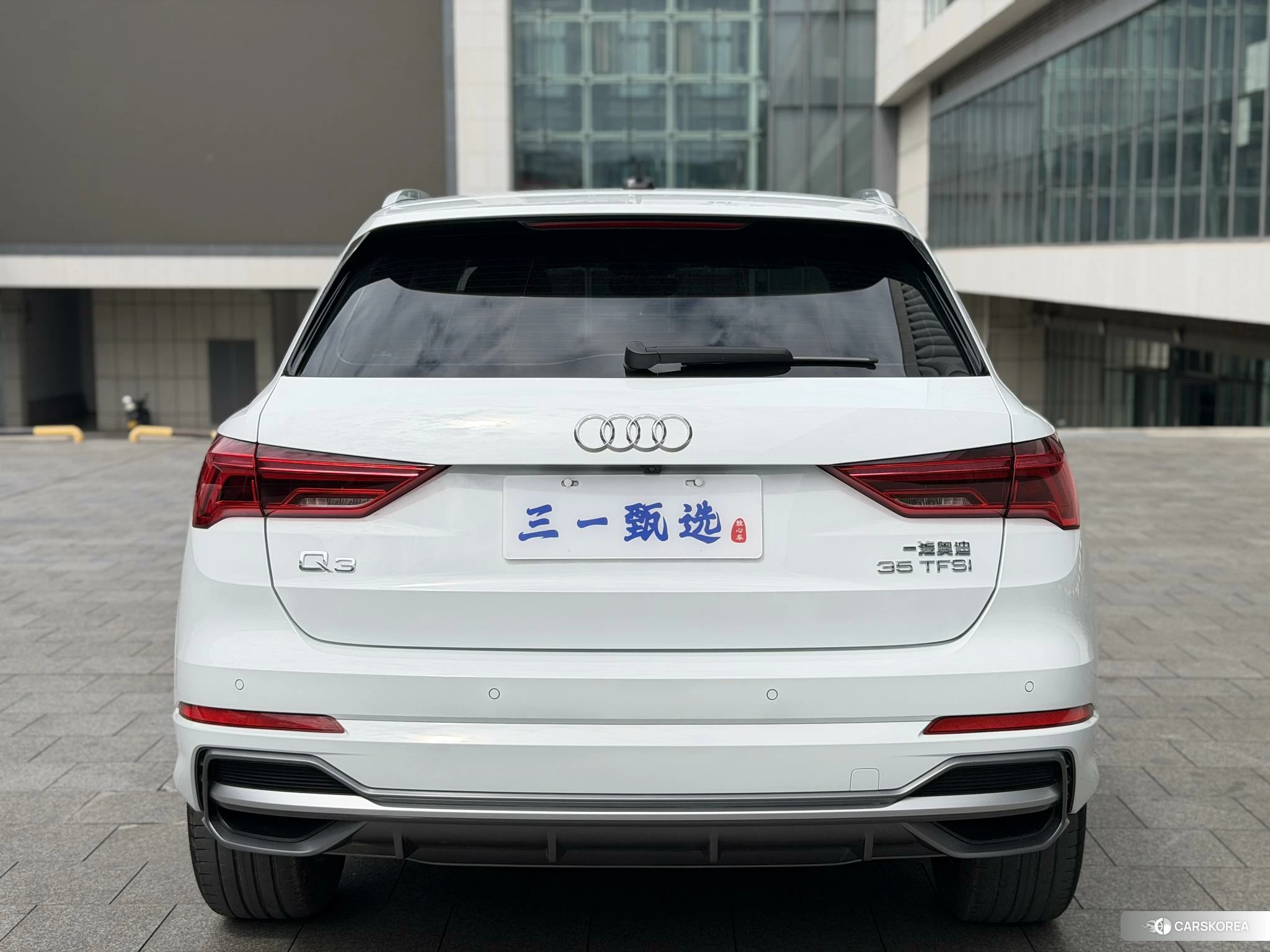 Audi Q3 2021 Белый из Китая, фото 6