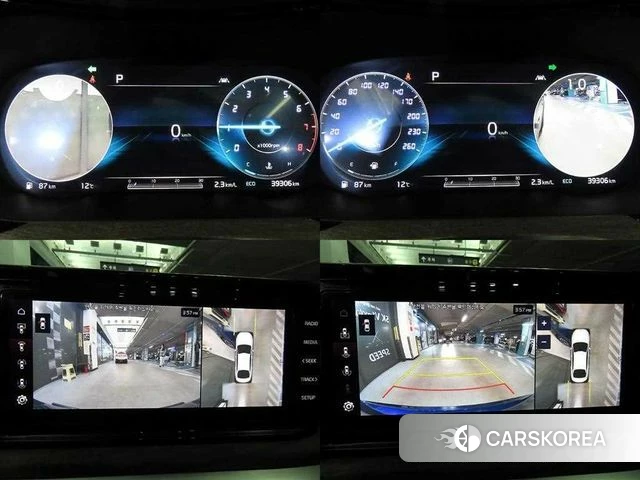 Kia K5 3rd generation 2020 Синий из Кореи, фото 6