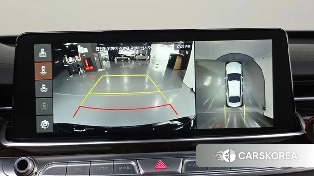 Kia More K9 2019 Черный из Кореи, фото 6