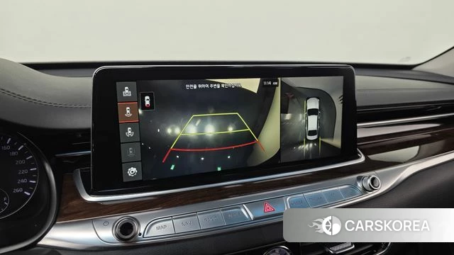 Kia More K9 2019 Черный из Кореи, фото 6