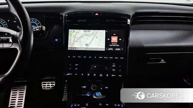 Hyundai Tucson (NX4) 2021 Белый из Кореи, фото 6