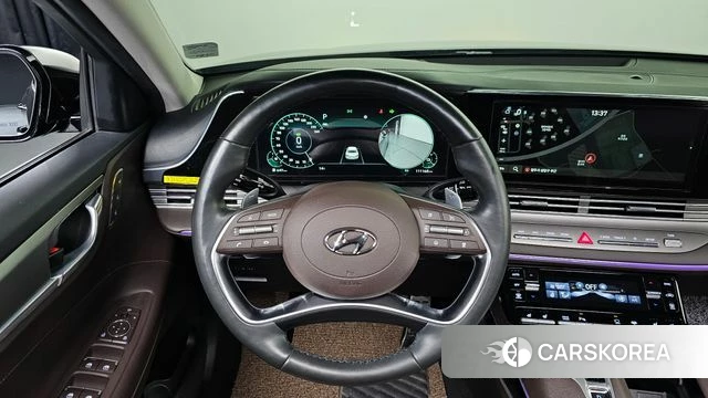Hyundai The New Grandeur IG Hybrid 2020 Черный из Кореи, фото 6
