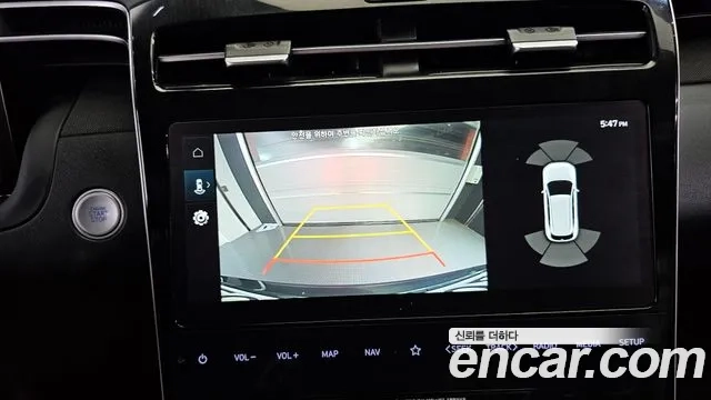 Hyundai Tucson Hybrid (NX4) 2020 Серый из Кореи, фото 6