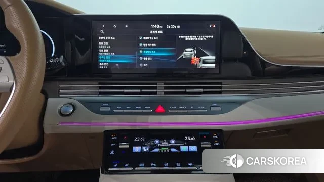 Hyundai The New Grandeur IG 2020 Цвет галактики из Кореи, фото 6