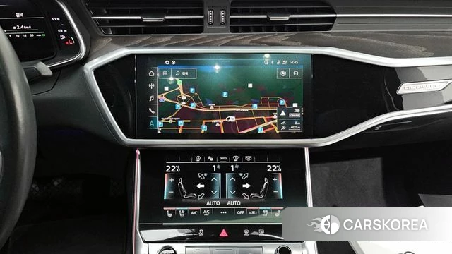 Audi A6 (C8) 2021 Белый из Кореи, фото 6