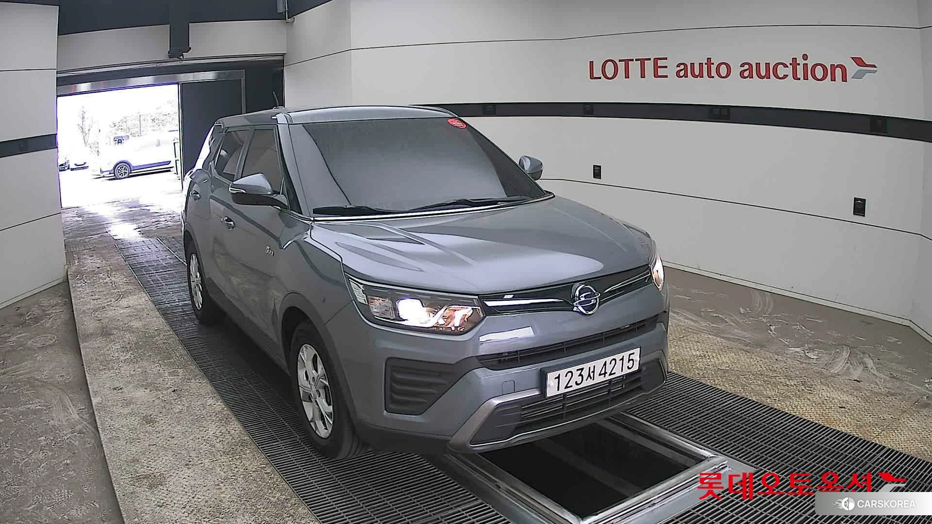 SsangYong Tivoli Air 2021 Platinum Gray из Кореи, фото 6