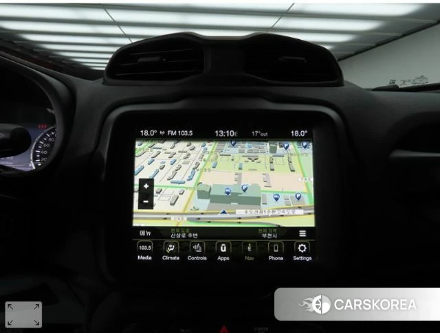 Jeep Renegade 2022 Жемчужный цвет из Кореи, фото 6