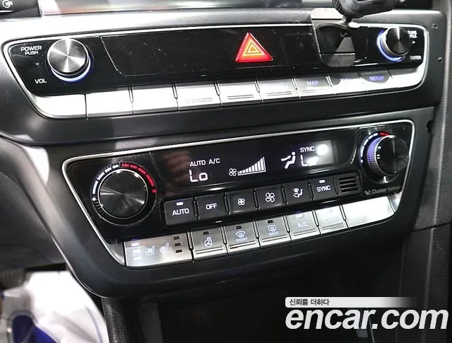 Hyundai Sonata New Rise 2022 Белый из Кореи, фото 6