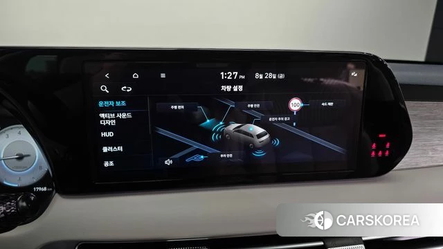 Hyundai The New Palisade 2023 Черный из Кореи, фото 6