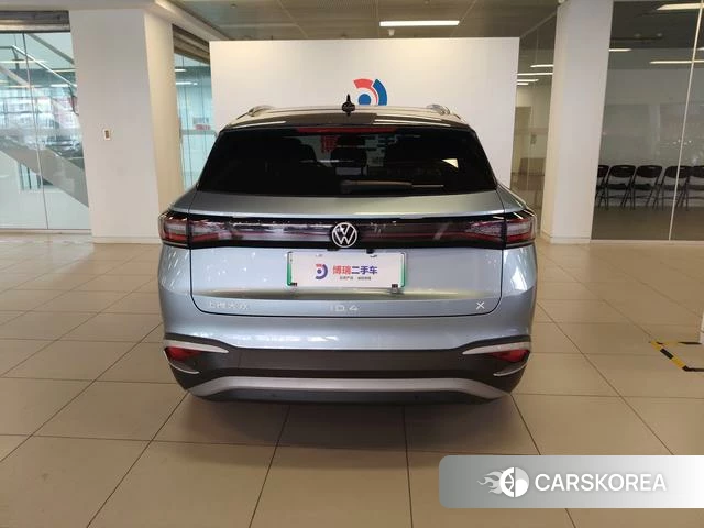 Volkswagen ID.4 X 2024 Синий из Китая, фото 6