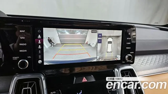 Kia Sorento 4th Generation 2020 Синий из Кореи, фото 6