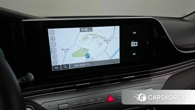 Hyundai The New Grandeur IG Hybrid 2022 Черный из Кореи, фото 6