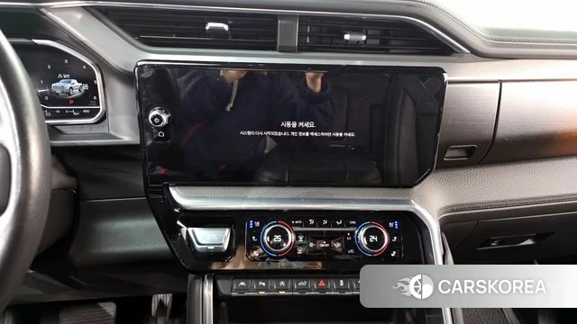 GMC Sierra 2023 Синий из Кореи, фото 6