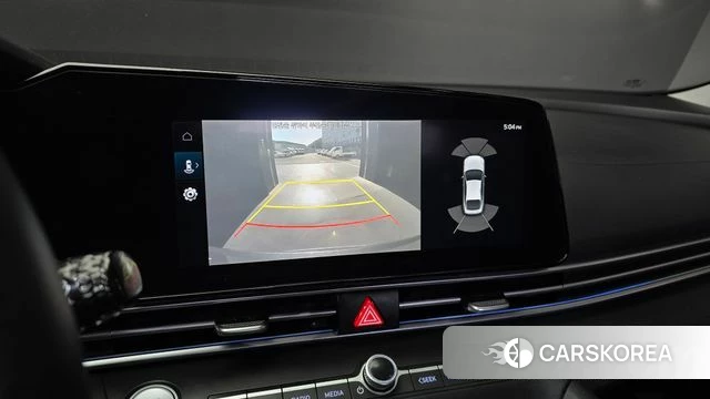 Hyundai Avante (CN7) 2021 Серый из Кореи, фото 6