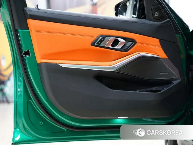 BMW M3 2025 Зеленый из Китая, фото 6