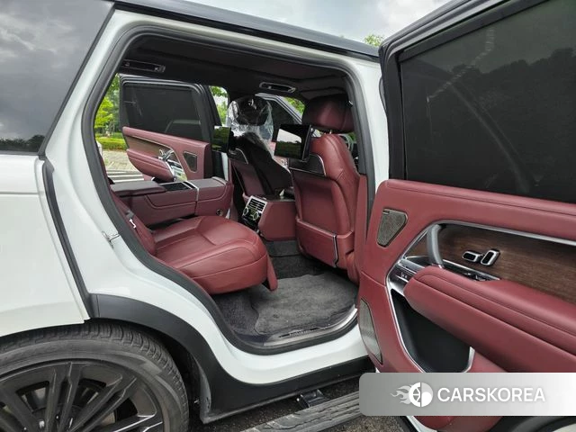 Land Rover Range Rover 5th Generation 2024 Черный из Кореи, фото 6