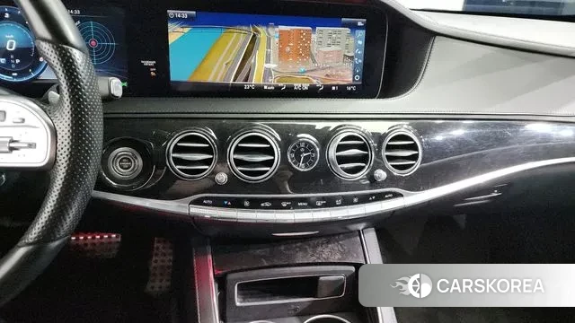 Mercedes-Benz S-Class W222 2018 Серебряный из Кореи, фото 6