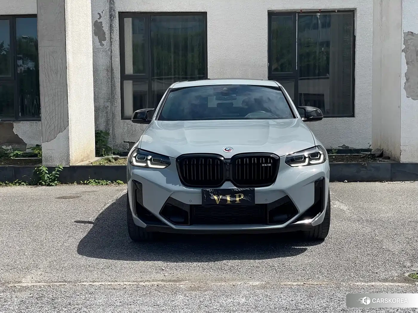 BMW X4 M 2022 Silver/gray из Китая, фото 6