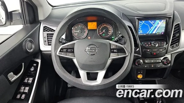 Ssangyong New Style Korando C 2018 Белый из Кореи, фото 6