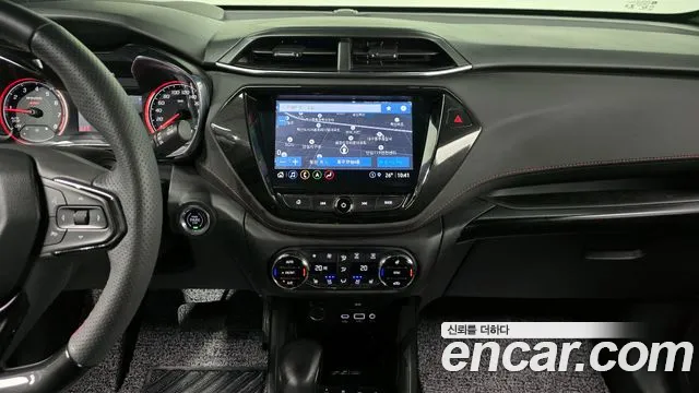 Chevrolet (GM Daewoo) Trailblazer 2022 Черный из Кореи, фото 6