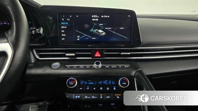 Hyundai Avante (CN7) 2022 Белый из Кореи, фото 6