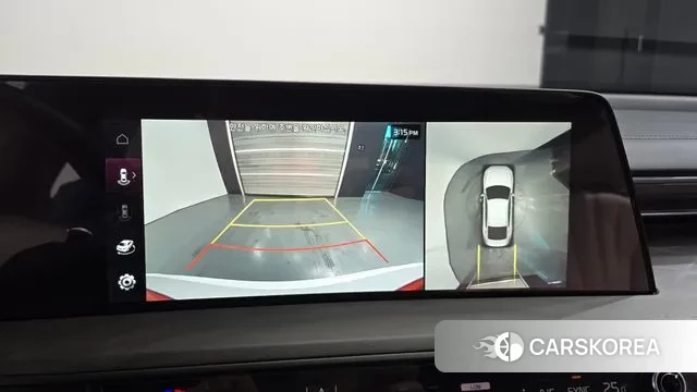 Kia K8 Hybrid 2022 Белый из Кореи, фото 6