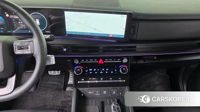 Hyundai Santa Fe (MX5) 2023 Черный из Кореи, фото 6