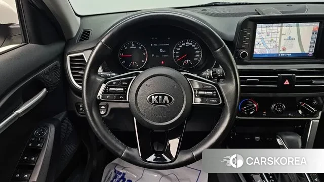 Kia Seltos 2021 Белый из Кореи, фото 6