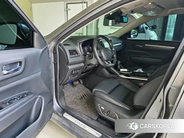 Renault Korea (Samsung) The New QM6 2020 Серый из Кореи, фото 6