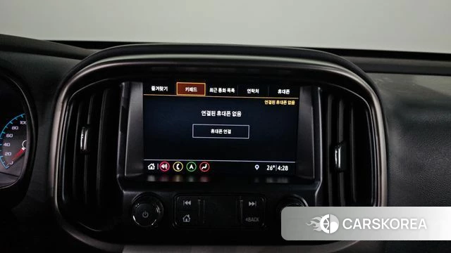 Chevrolet (GM Daewoo) Real New Colorado 2022 Черный из Кореи, фото 6