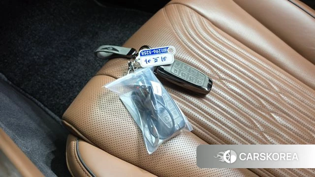 Genesis G80 (RG3) 2021 Белый из Кореи, фото 6