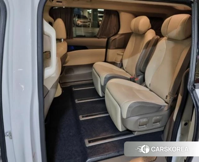 Kia The New Carnival 4th Generation 2024 Белый из Кореи, фото 6