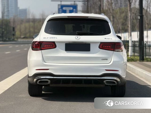 Mercedes-Benz GLC 2021 Белый из Китая, фото 6