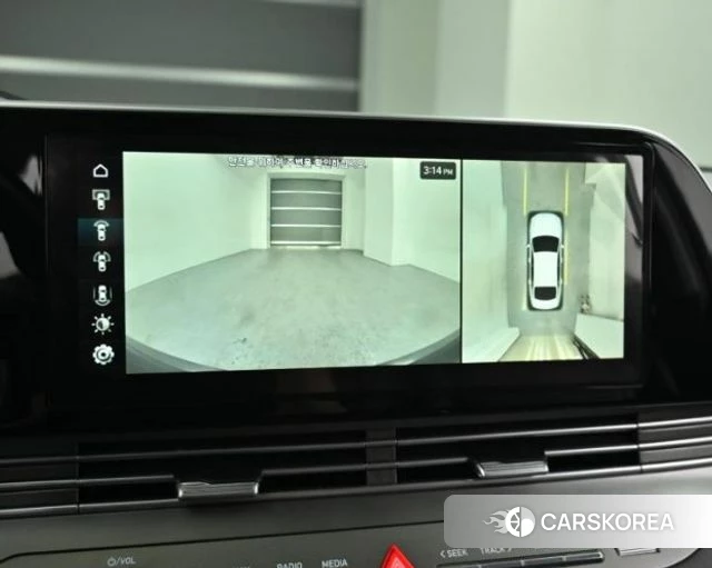 Hyundai The New Grandeur IG 2020 Серый из Кореи, фото 6