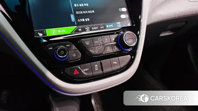 Chevrolet (GM Daewoo) Bolt EV 2019 Синий из Кореи, фото 6