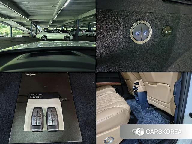 Genesis GV80 2023 Белый из Кореи, фото 6